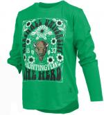 MU Pressbox Ladies Groovy Long Sleeve Tee