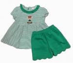 MU Ishtex Infant/Toddler Girl Set