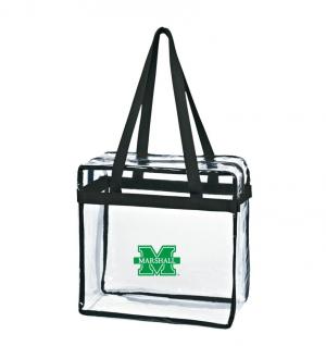 MU Jardine Clear Tote w/ Zipper