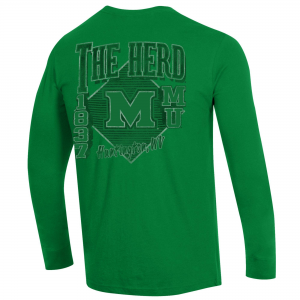 MU Champion MTO Stadium Long Sleeve Tee