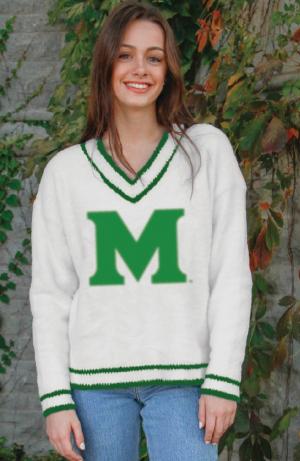 MU Barbarian Ladies Fuzzy Sweater