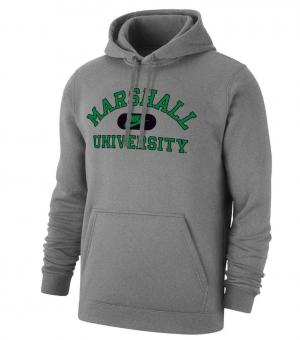 MU Nike Center Swoosh Hooded Sweatshirt - MULTIPLE COLORS