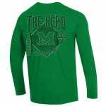 MU Champion MTO Stadium Long Sleeve Tee