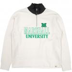 MU Blue84 Ladies Cloud 1/4 Zip