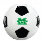 MU Jardine Mini Leather Soccer Ball