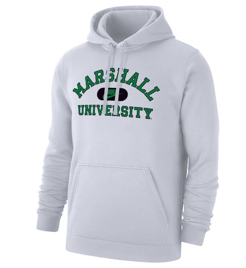 MU Nike Center Swoosh Hooded Sweatshirt - MULTIPLE COLORS