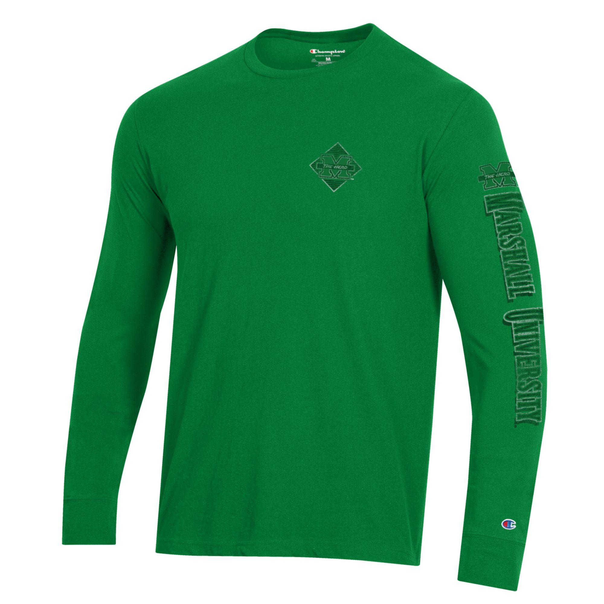 MU Champion MTO Stadium Long Sleeve Tee