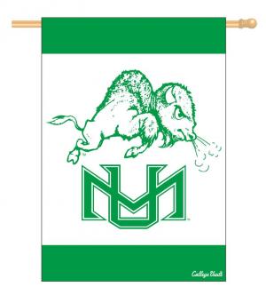 MU Wincraft Running Buffalo Banner