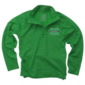 MU Wes & Willy Youth 1/4 Zip