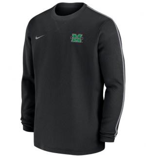 MU Nike Sideline Waffle Coach Long Sleeve Top - MULTIPLE COLORS