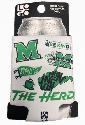 MU Logobrands Multi-Logo Can Coolie