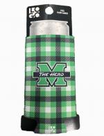 MU Logobrands Plaid Slim Can Coolie