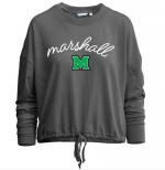 MU Camp David Ladies Talluah Tie Long Sleeve Top