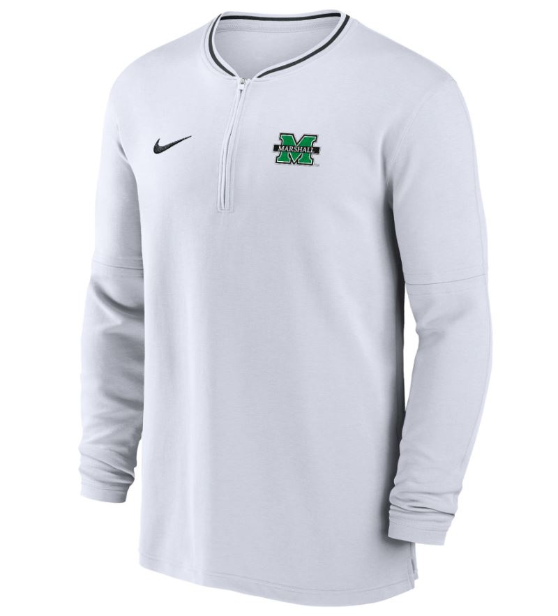 MU Nike Sideline Coach Half-Zip - MULTIPLE COLORS