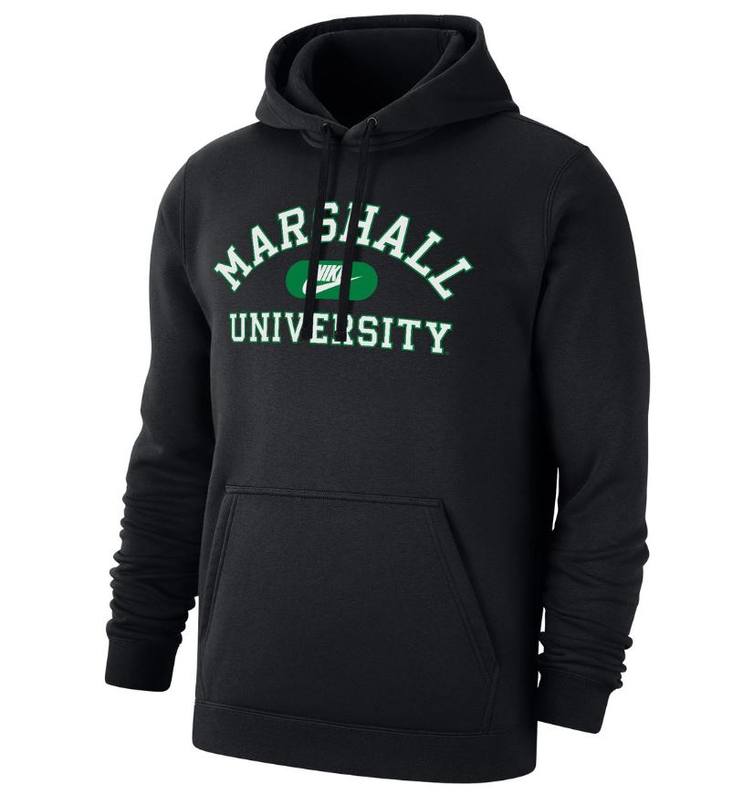 MU Nike Center Swoosh Hooded Sweatshirt - MULTIPLE COLORS