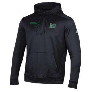 MU Under Armour Hooded 1/4 Zip