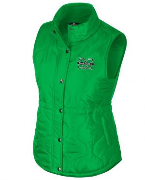 MU Colosseum Ladies Puff Vest