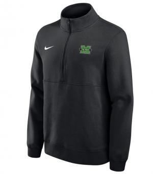 MU Nike Fleece 1/2 Zip - MULTIPLE COLORS