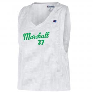 MU Champion Ladies Mesh V-Neck Tank