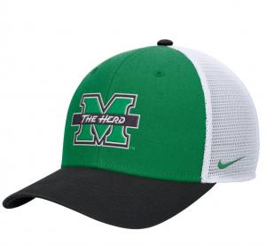 MU NIke Rise Colorblock Trucker Cap