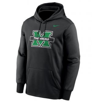 MU Nike Big M Therma Hooded Sweatshirt