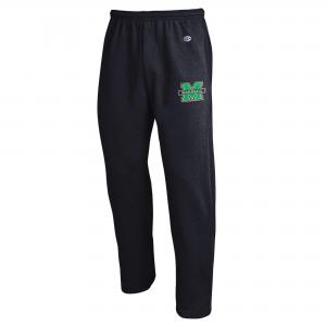 MU Champion Open Bottom Sweatpants - MULTIPLE COLORS