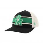 MU Zephyr Sailor Marco Striped Cap