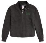 MU L2 Ladies Script 1/2 Zip Pullover