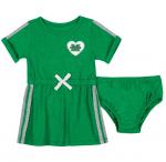 MU Colosseum Infant Dress & Bloomer Set