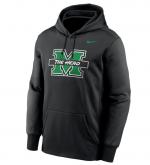 MU Nike Big M Therma Hooded Sweatshirt