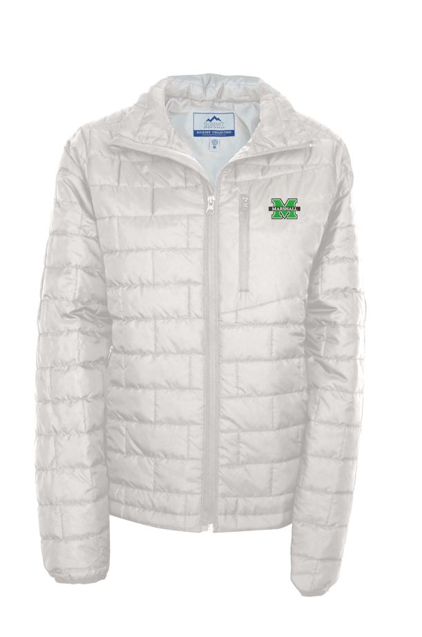 MU Summit Ladies Quilted Full-Zip Jacket - MULTIPLE COLORS