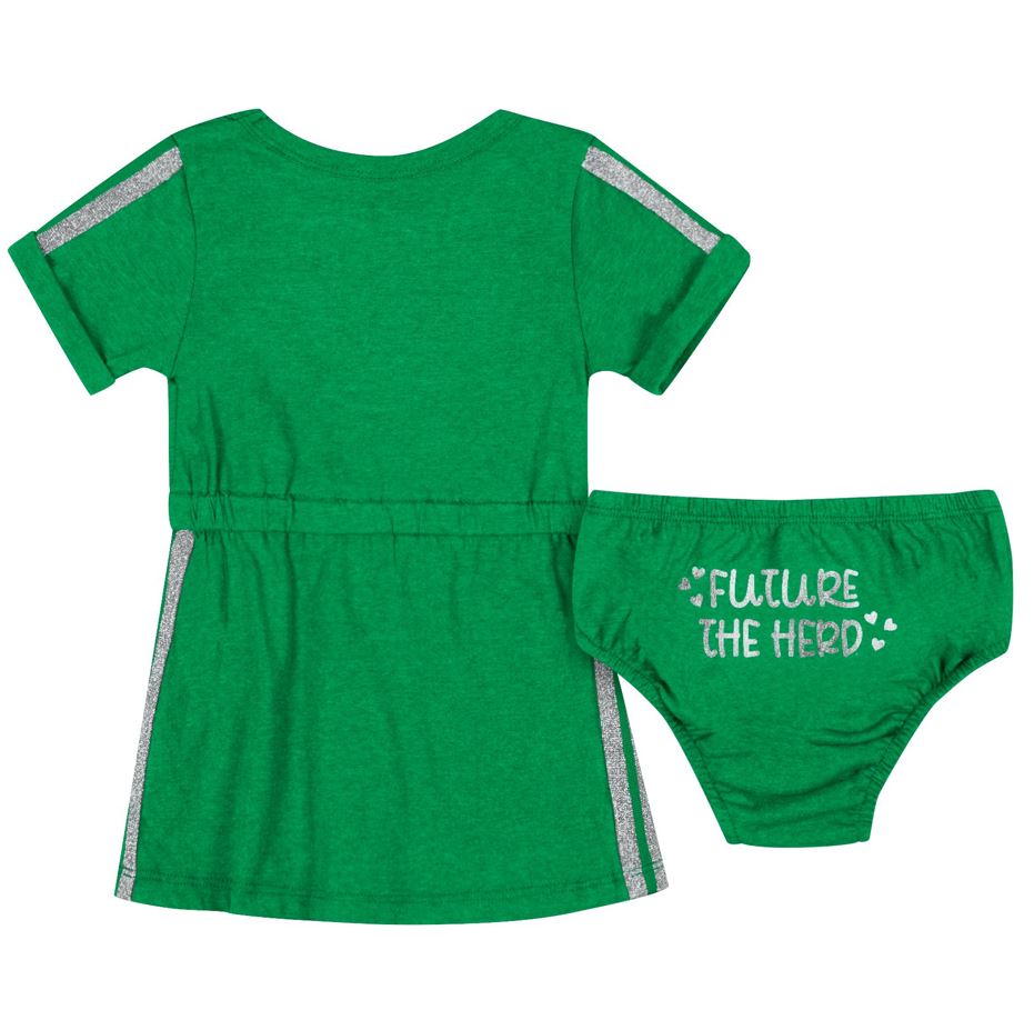 MU Colosseum Infant Dress & Bloomer Set