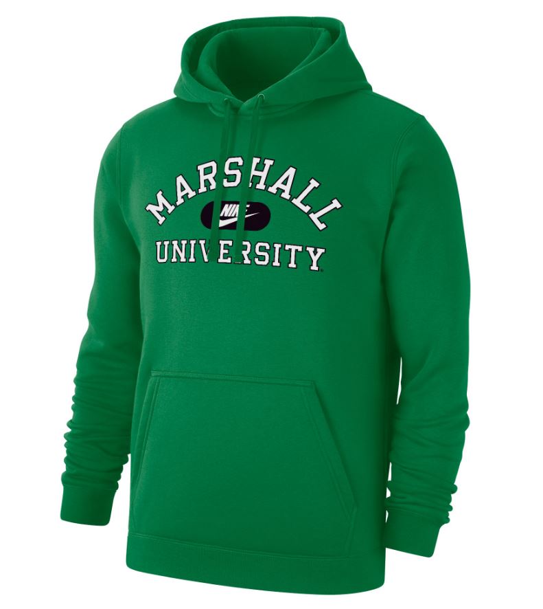 MU Nike Center Swoosh Hooded Sweatshirt - MULTIPLE COLORS