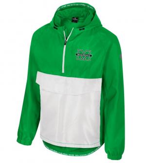 MU Colosseum 1/2 Zip Hooded Pullover