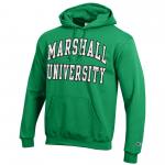 MU Champion Arch Hooded Sweatshirt