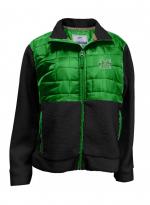 MU Summit Ladies Puffer/Fleece Full Zip Jacket