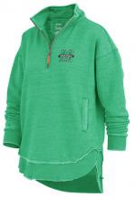 MU Pressbox Ladies Vintage 1/4 Zip