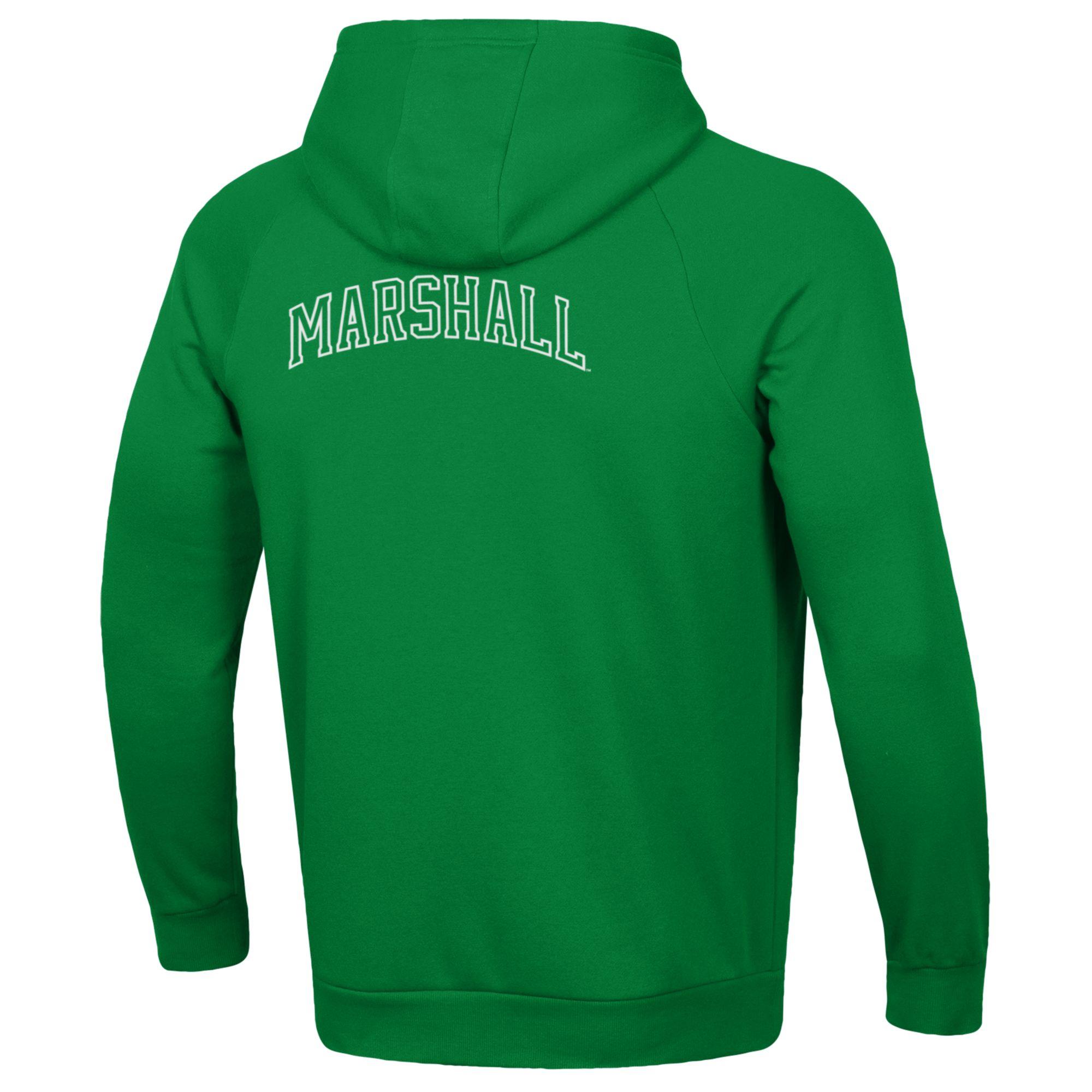 MU Under Armour Front & Back Printed Hooded Sweatshirt