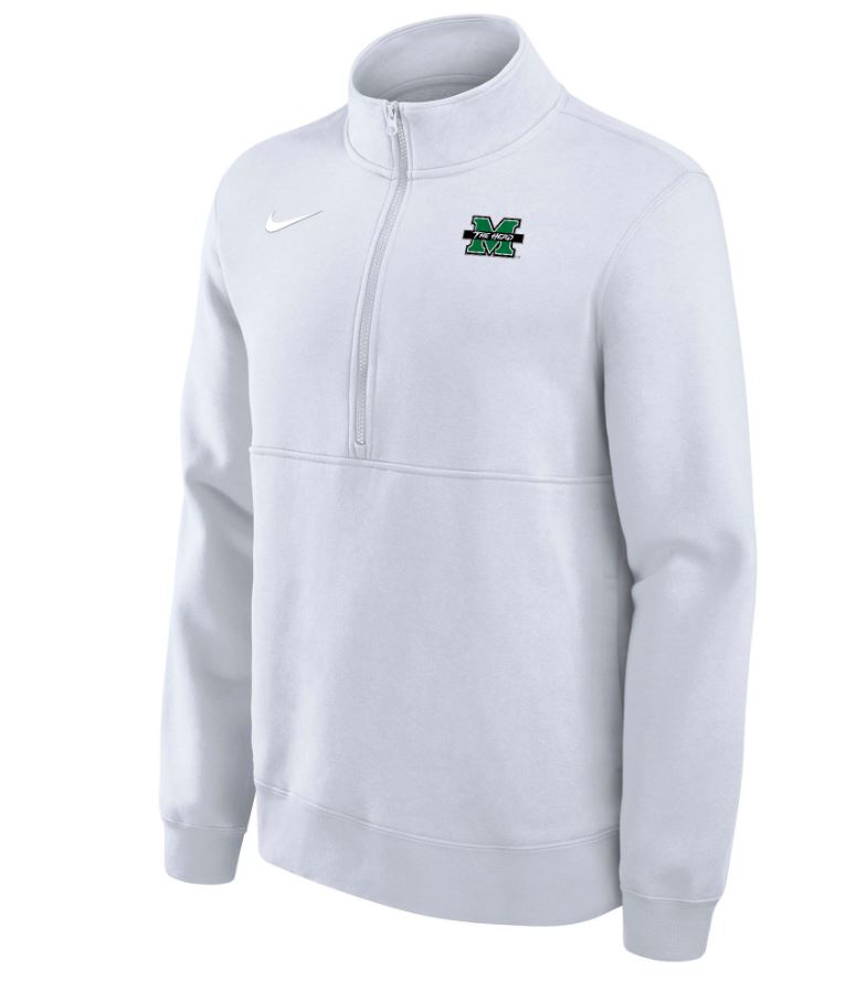 MU Nike Fleece 1/2 Zip - MULTIPLE COLORS