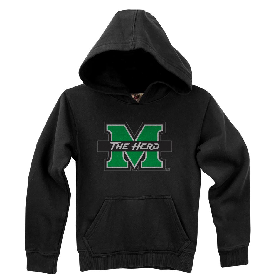 MU Wes & Willy Toddler/Junior/Youth Hooded Sweatshirt