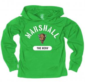 MU Wes & Willy Toddler Dri-Fit Hooded Sweatshirt