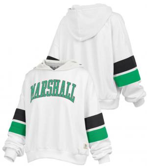 MU Pressbox Ladies French Terry Hooded Sweatshirt