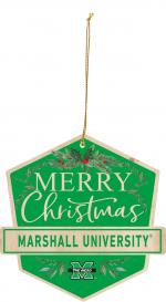 MU KH Merry Christmas Ornament