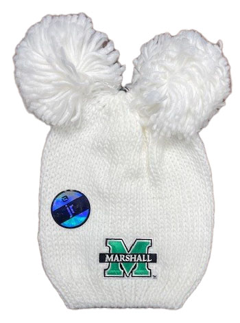 MU Logofit Youth Rey Double Pom Hat - MULTIPLE COLORS