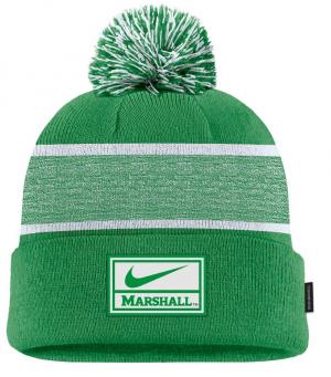 MU Nike Cuff Pom Beanie