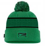 MU Nike Youth Cuff Pom Beanie