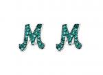 MU Nitro Script M Earrings