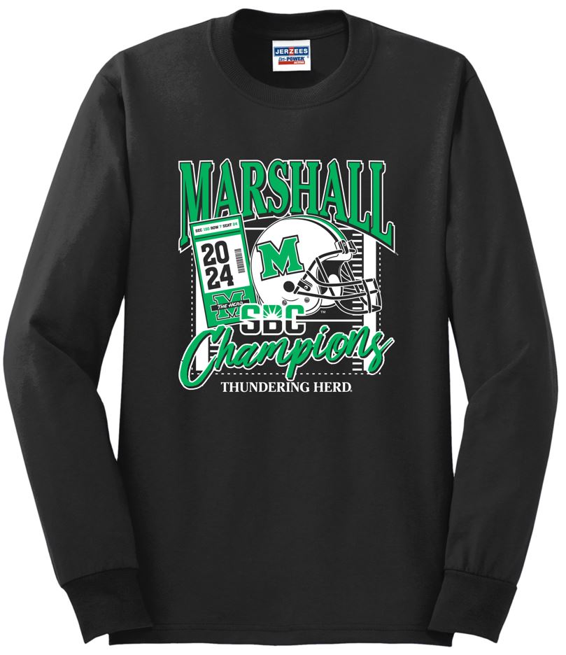 MU SBC Champions Long Sleeve Tee