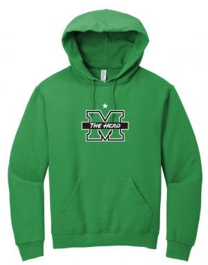 MU Soccer Star Hooded Sweatshirt