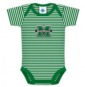 MU Creative Knitwear Infant Striped Bodysuit